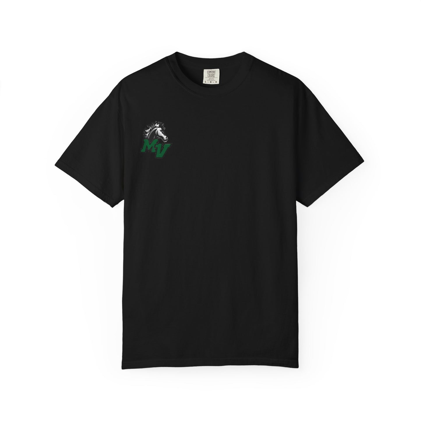 Mounds View Mustangs Unisex Garment-Dyed T-Shirt