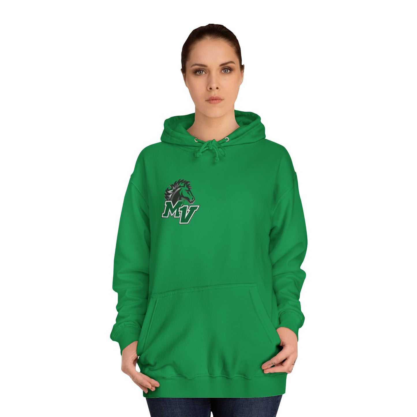 Mounds View Mustangs Unisex College Hoodie