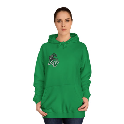 Mounds View Mustangs Unisex College Hoodie
