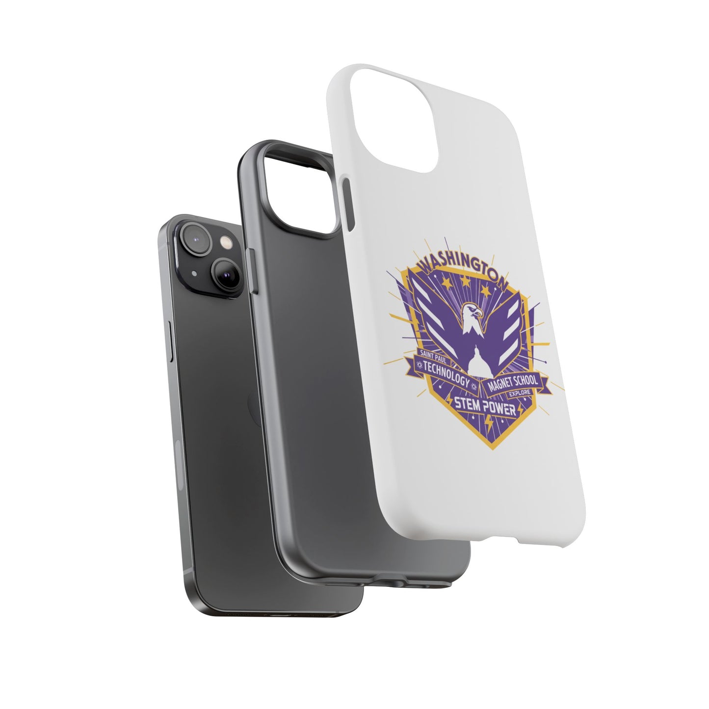 Saint Paul Washington Eagles Tough Cases: Stylish Protective Mobile Phone Case