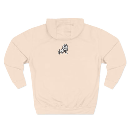Woodbury Royals Hoodie - School Spirit Fleece Pullover with Lion Logo