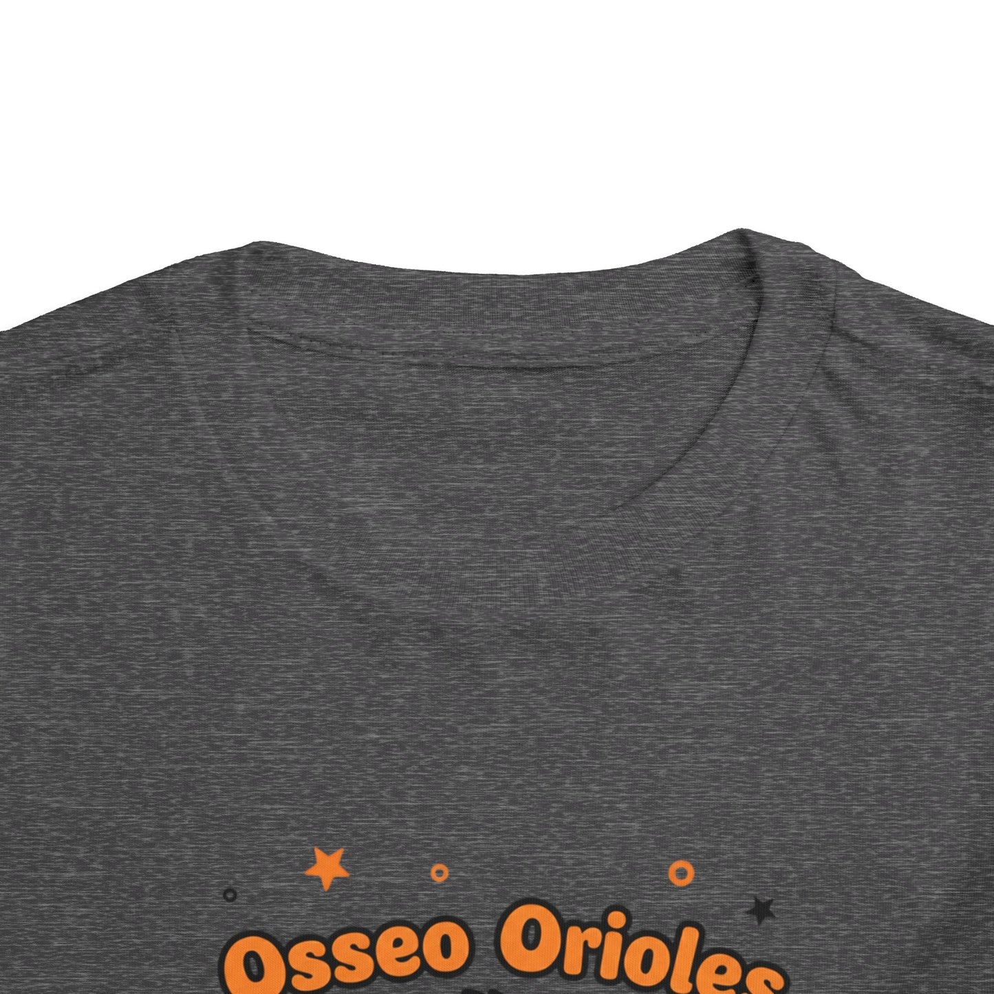 Osseo Orioles Fun Toddler Short Sleeve Tee