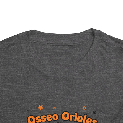 Osseo Orioles Fun Toddler Short Sleeve Tee