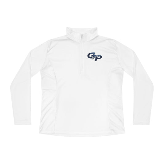 Champlin Park Rebels Ladies Quarter-Zip Pullover - Stylish & Comfortable Activewear