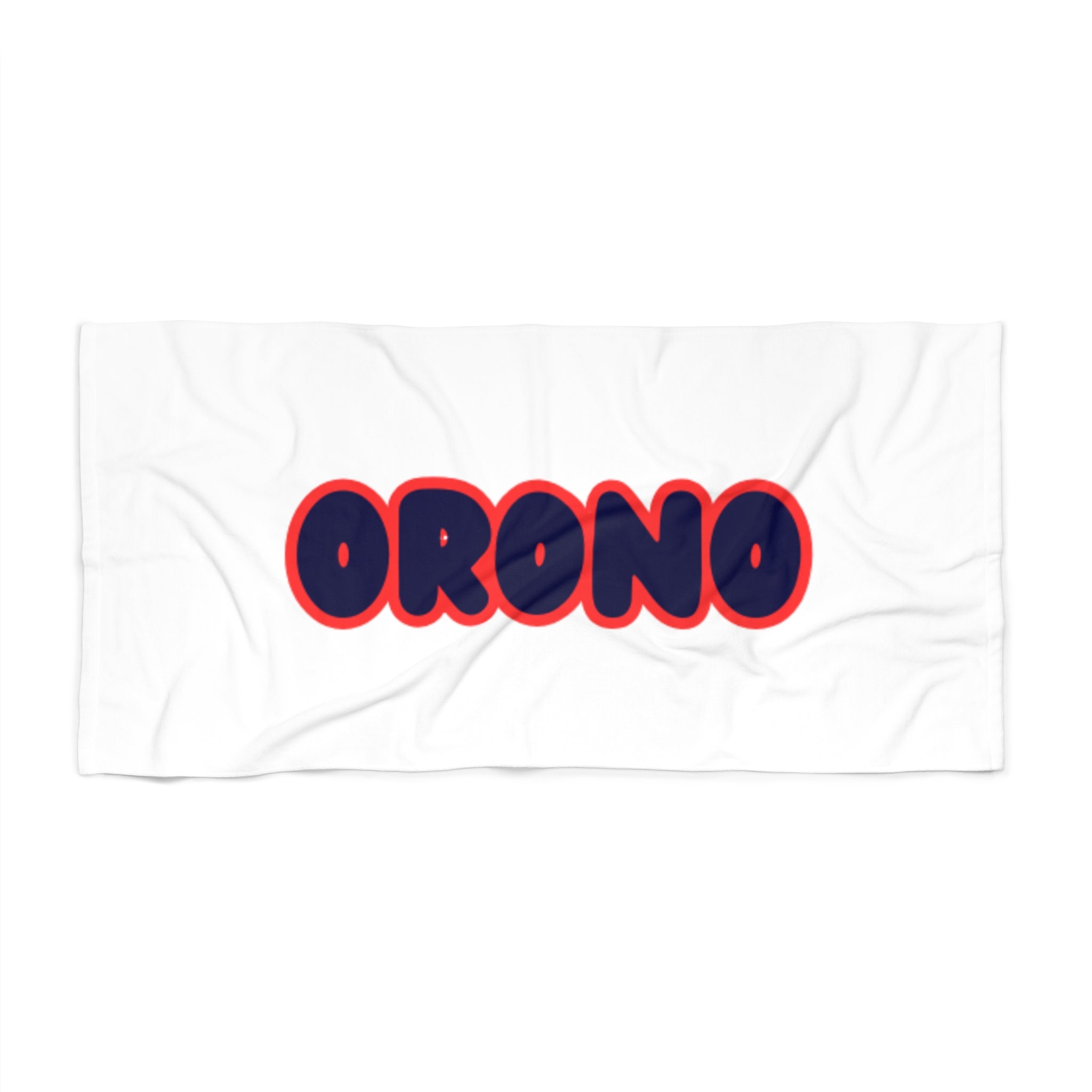 Orono Spartans Beach Towel - Fun and Stylish Summer Essential for Beach Lovers