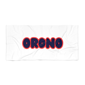 Orono Spartans Beach Towel - Fun and Stylish Summer Essential for Beach Lovers