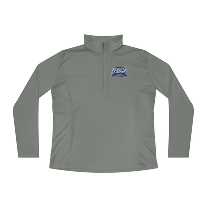 Woodbury Softball Ladies Quarter-Zip Pullover - Stylish & Comfortable Activewear
