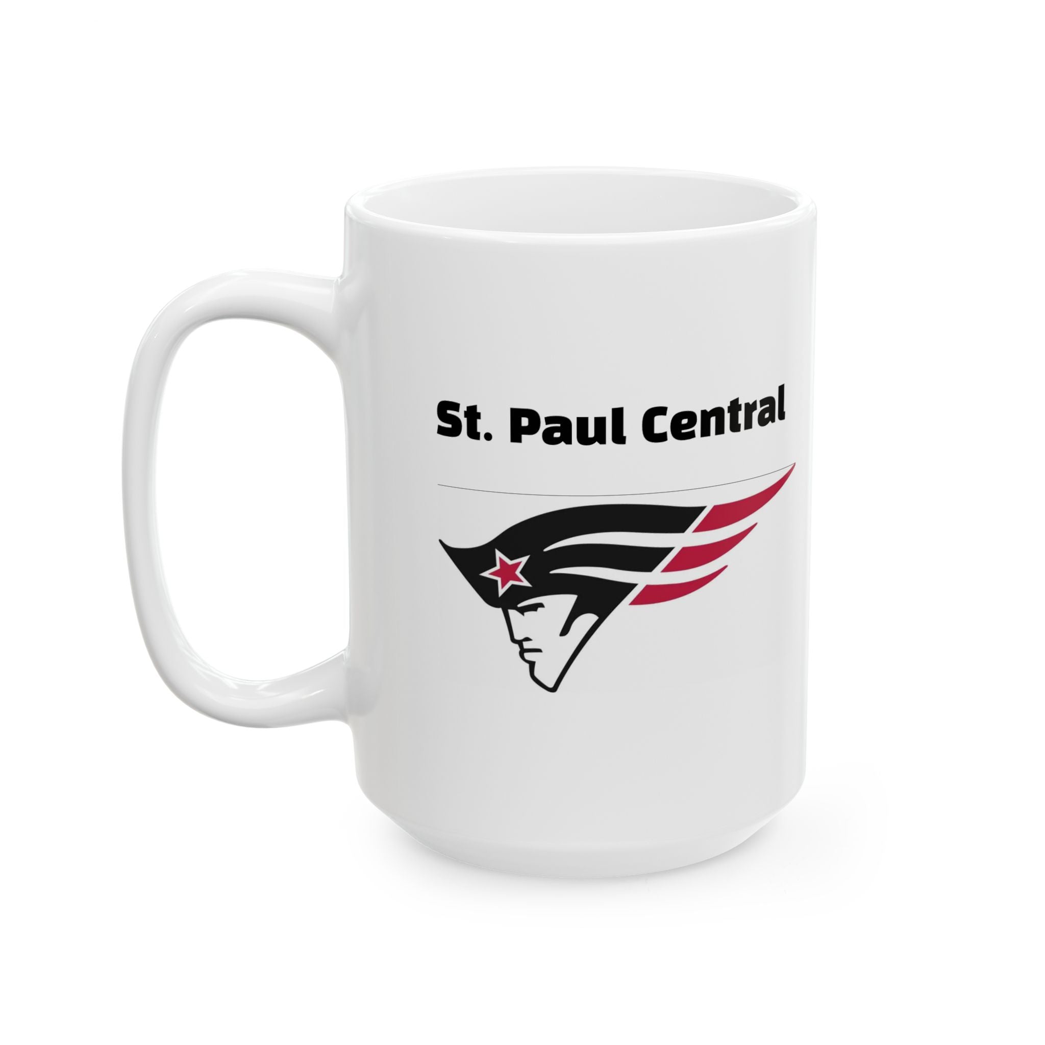 St. Paul Central Minutemen Ceramic Mug - 11oz & 15oz - Perfect for Fans