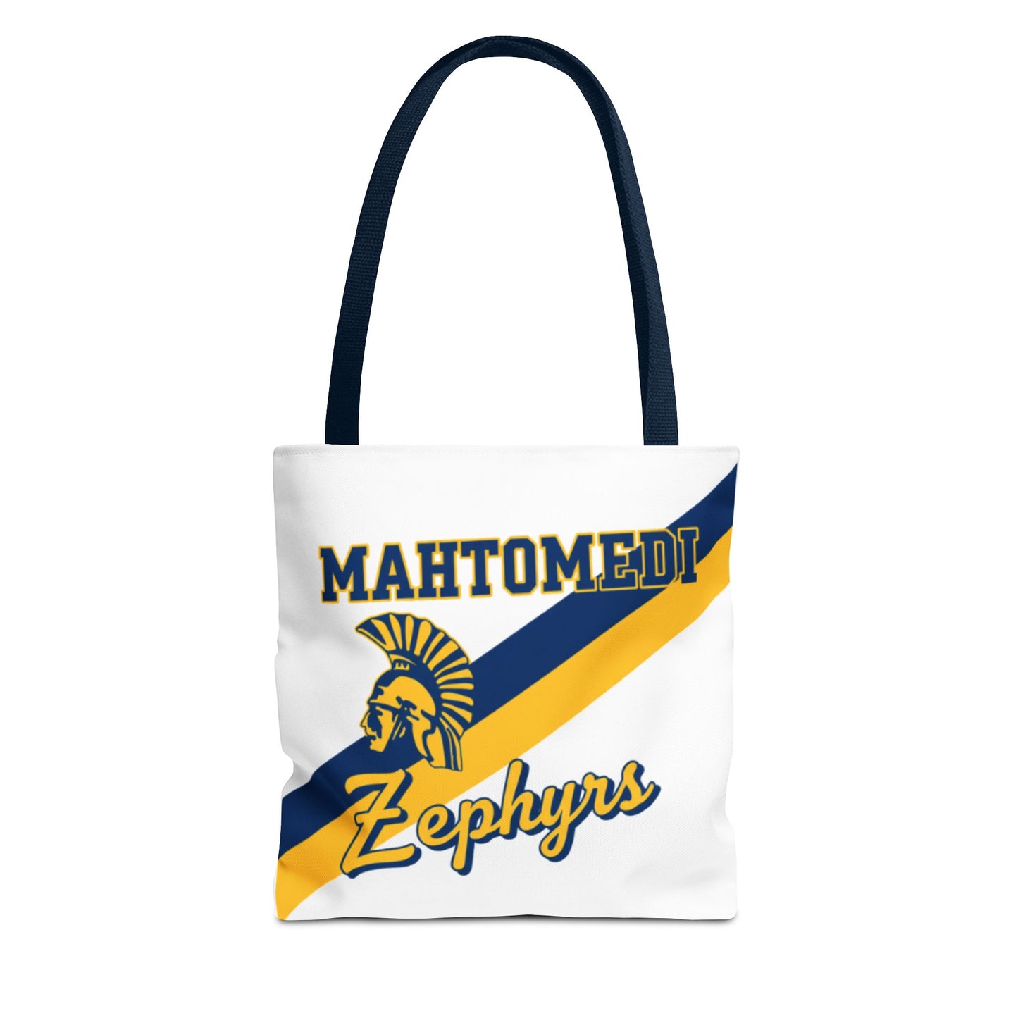 Mahtomedi Zephyrs Tote Bag - Perfect for School, Events, and Everyday Use