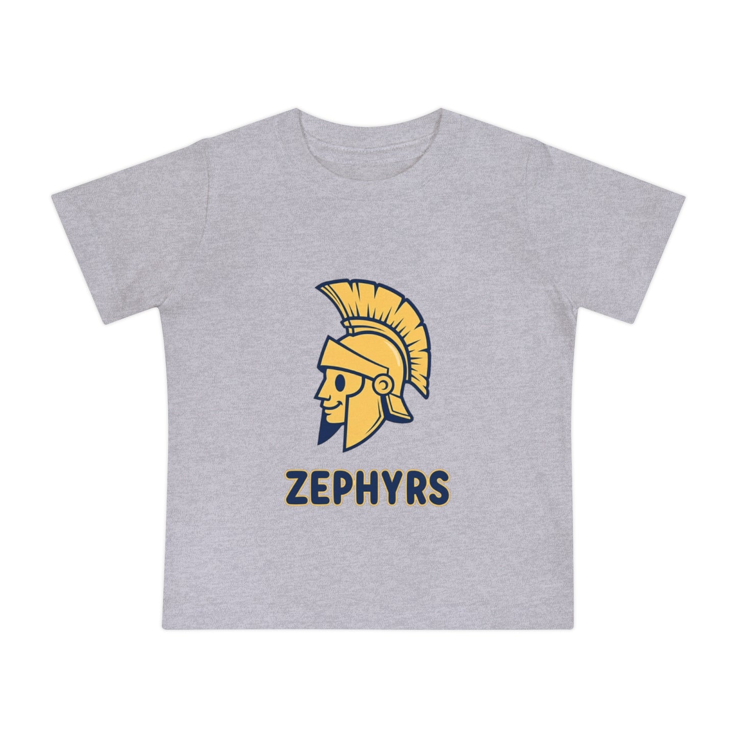 Mahtomedi Zephyrs Baby Short Sleeve T-Shirt