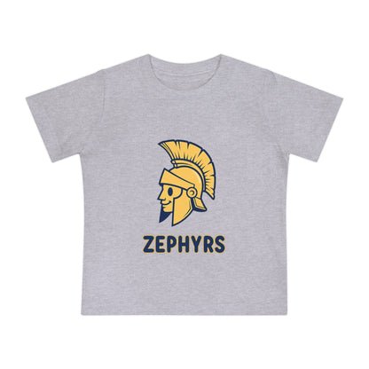 Mahtomedi Zephyrs Baby Short Sleeve T-Shirt