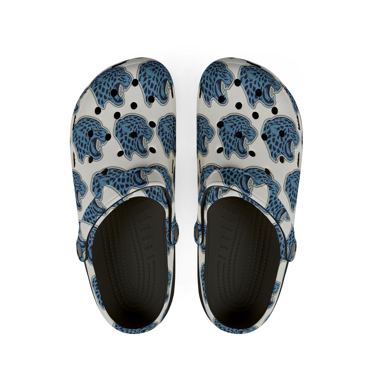 Bloomington Jefferson Jaguars Stylish Foam Rubber Clogs