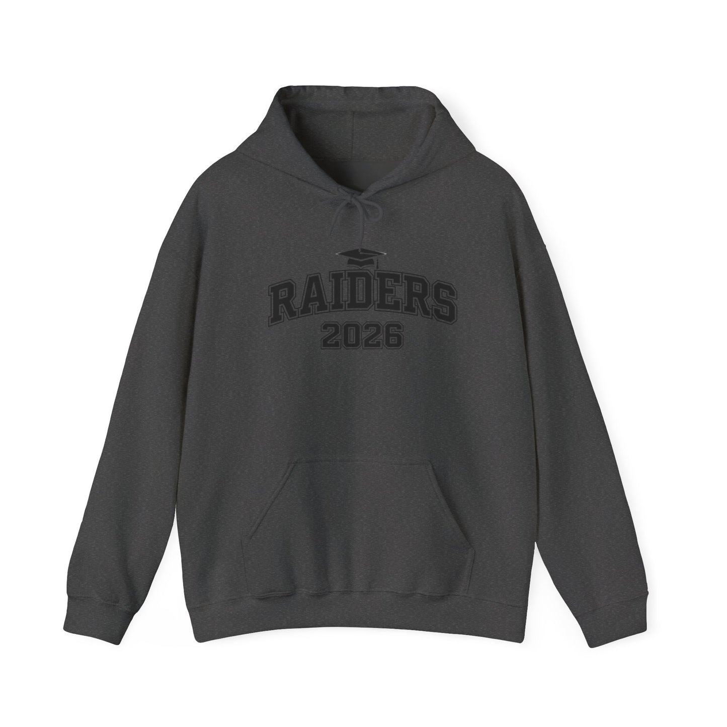 Roseville Raiders Class of 2026 Block Hoodie