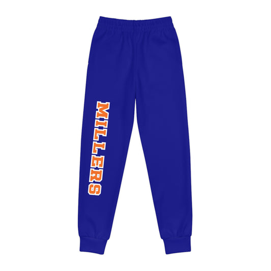 Youth Joggers — Minneapolis Washburn Millers Team Logo Athletic Pants