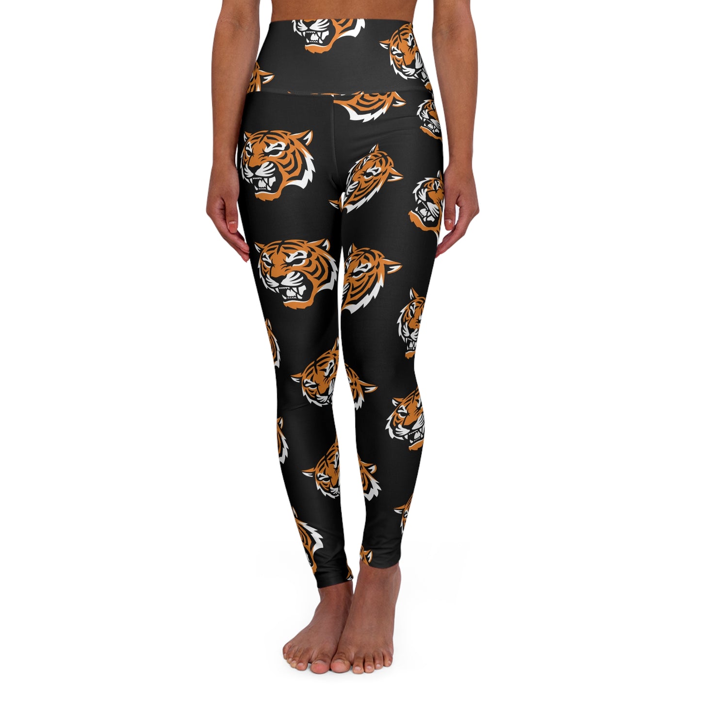 Farmington Tigers High Waisted Leggings