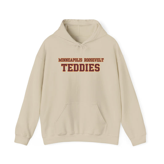 Minneapolis Roosevelt Teddies Block Hoodie