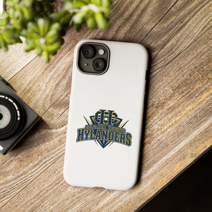 Columbia Heights Hylanders Tough Cases: Stylish Protective Mobile Phone Case