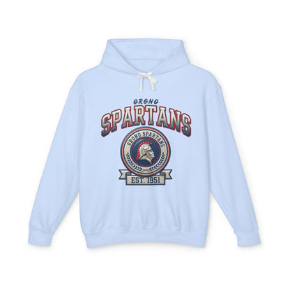 Orono Spartans Est. 1951 Lightweight Hooded Sweatshirt