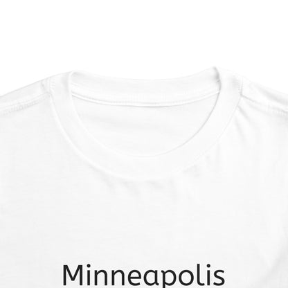 Minneapolis Edison Tommies Toddler Short Sleeve Tee - Fun and Playful Kids Shirt