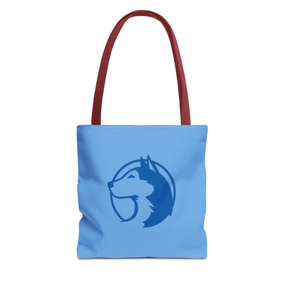 Saint Anthony Huskies Tote Bag - Stylish and Durable for Everyday Use