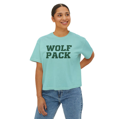 Park Cottage Grove Wolfpack Casual Women's Boxy Tee