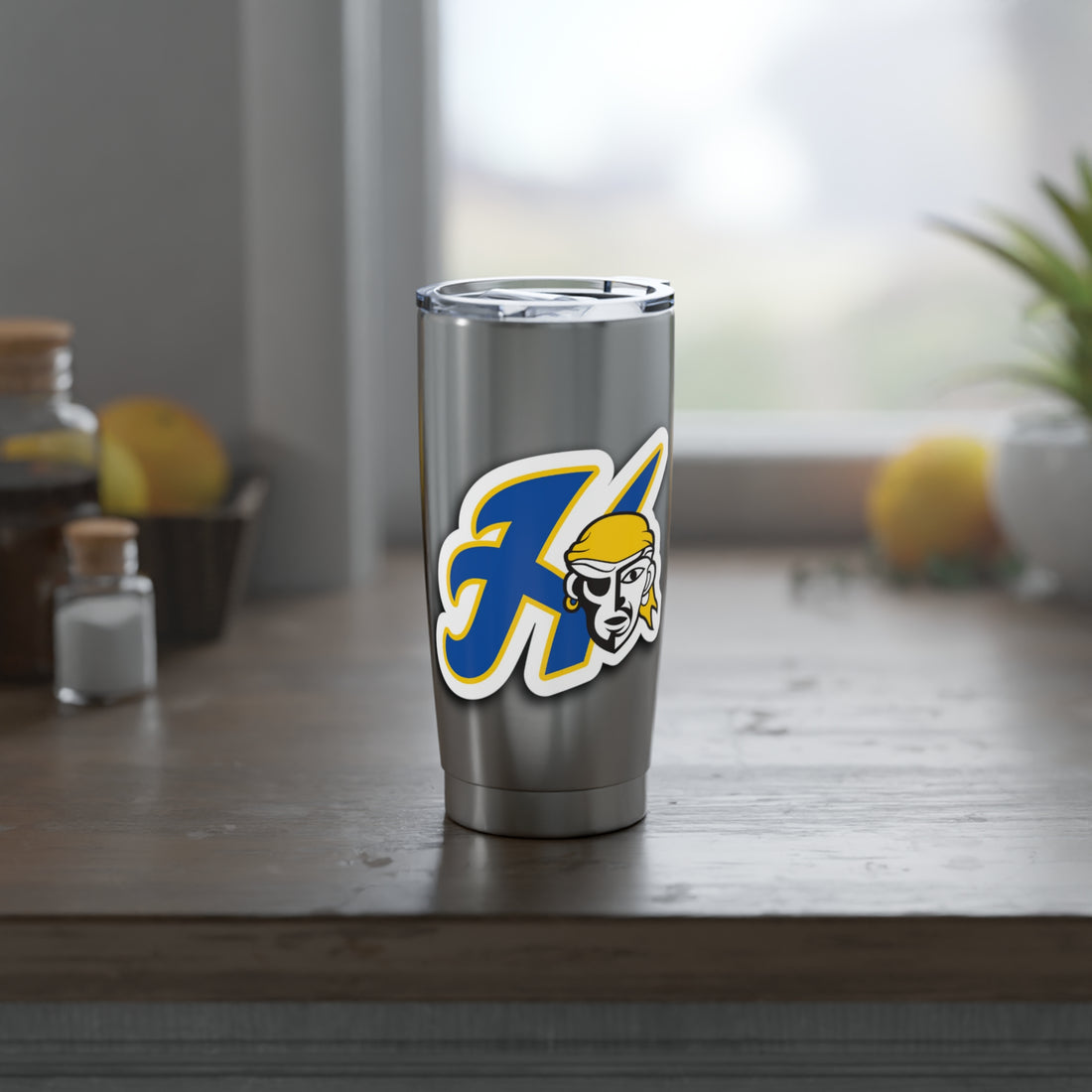 Hastings Raiders Vagabond 20oz Insulated Tumbler - Travel Mug for Adventurers