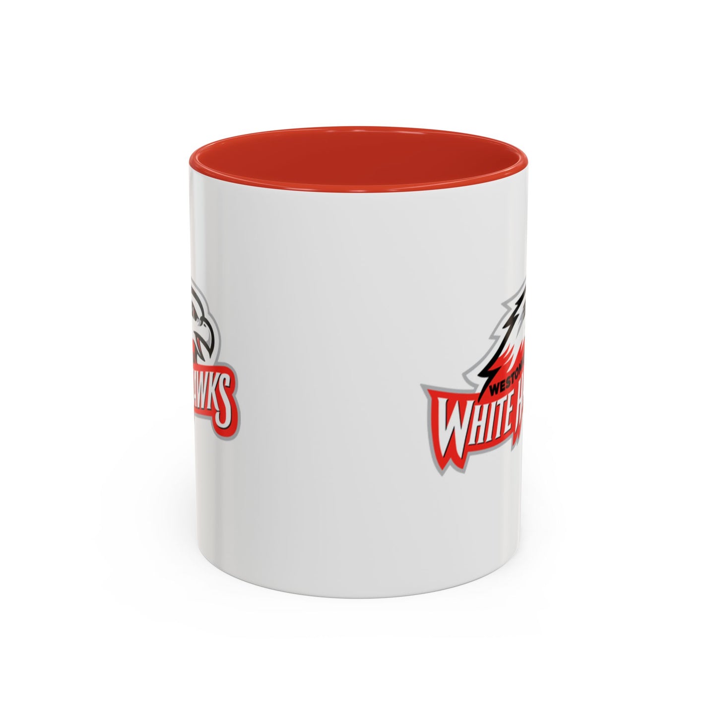 Mound Westonka White Hawks Accent Coffee Mug - Stylish 15oz or 11oz