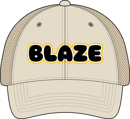 Burnsville Blaze Women's Washed Mesh-Back Cap