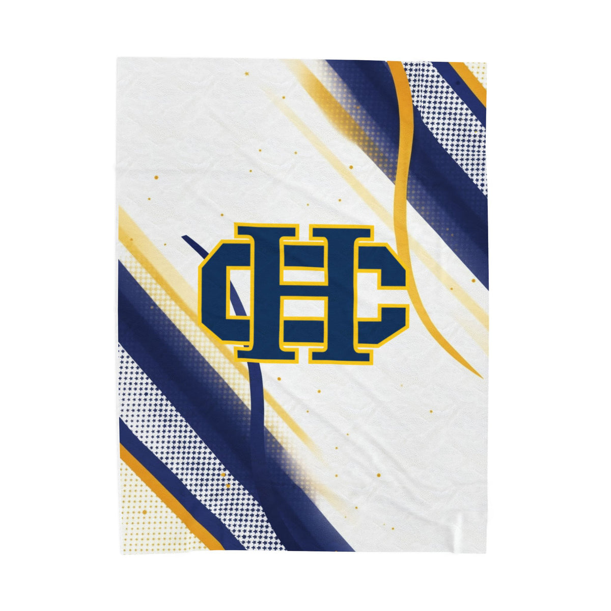 Columbia Heights Hylanders Cozy Velveteen Plush Blanket - Perfect for Gifts and Home Décor
