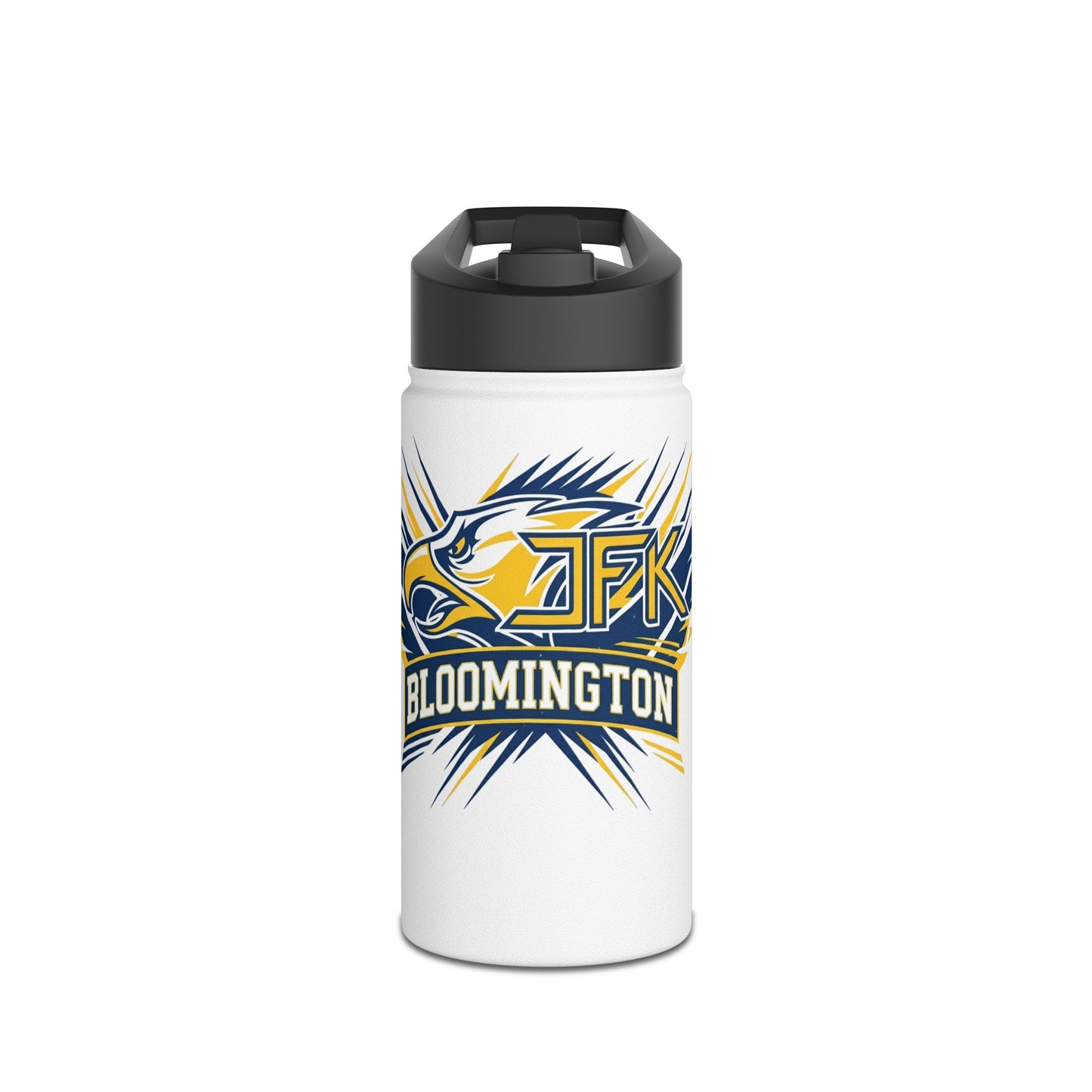Bloomington Kennedy Eagles Stainless Steel Water Bottle