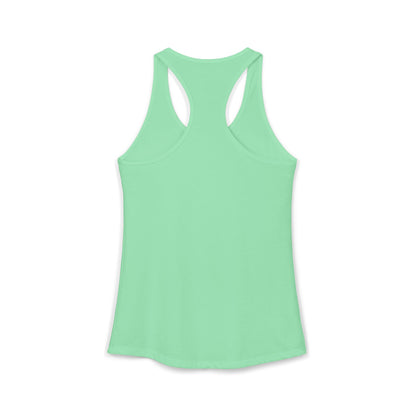 White Bear Bears Racerback Tank