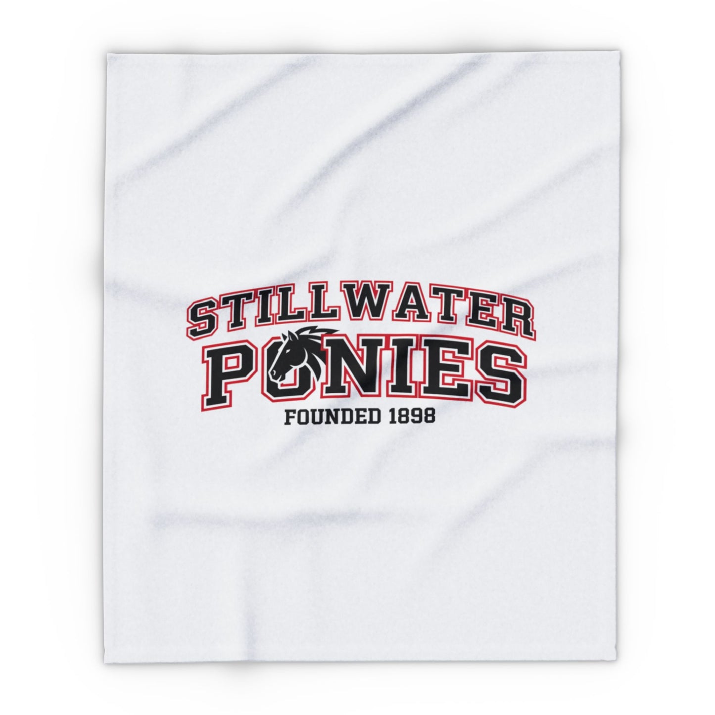 Stillwater Ponies Arctic Fleece Blanket