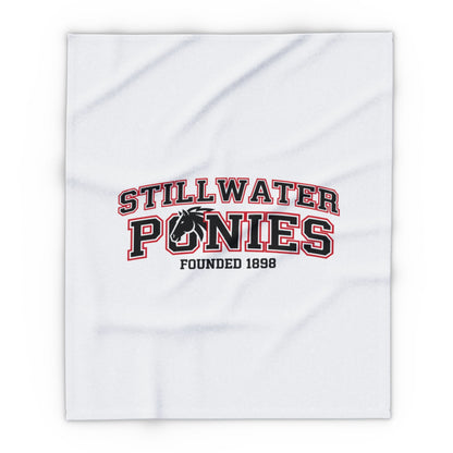 Stillwater Ponies Arctic Fleece Blanket