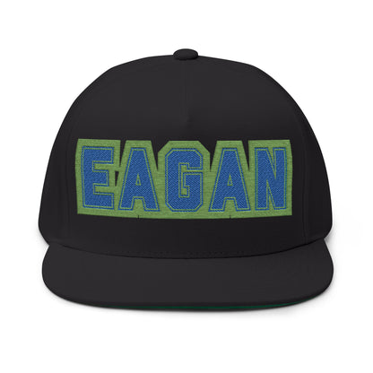 Eagan Wildcats Flat Bill Cap