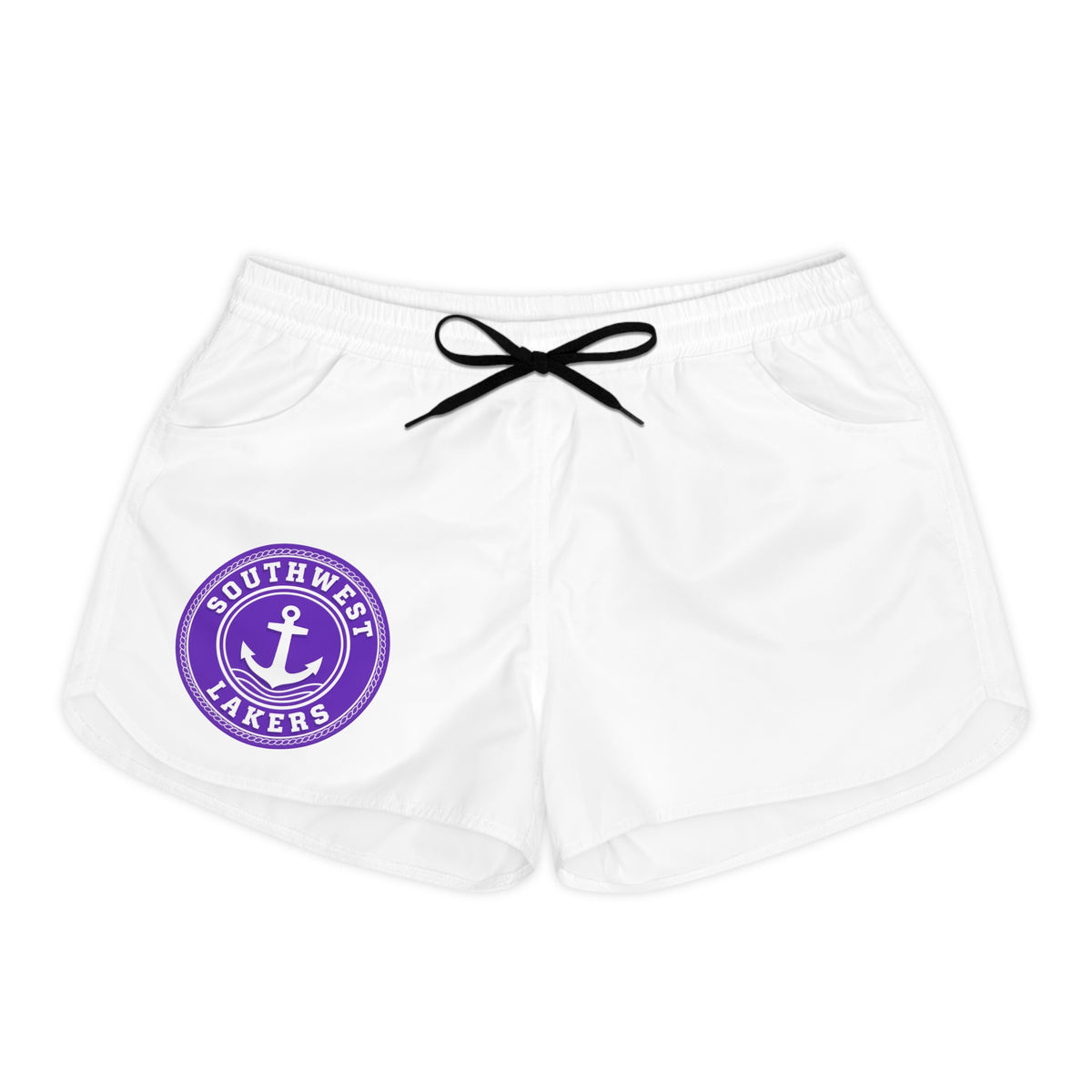 Minneapolis Southwest Lakers Women's Casual White Shorts
