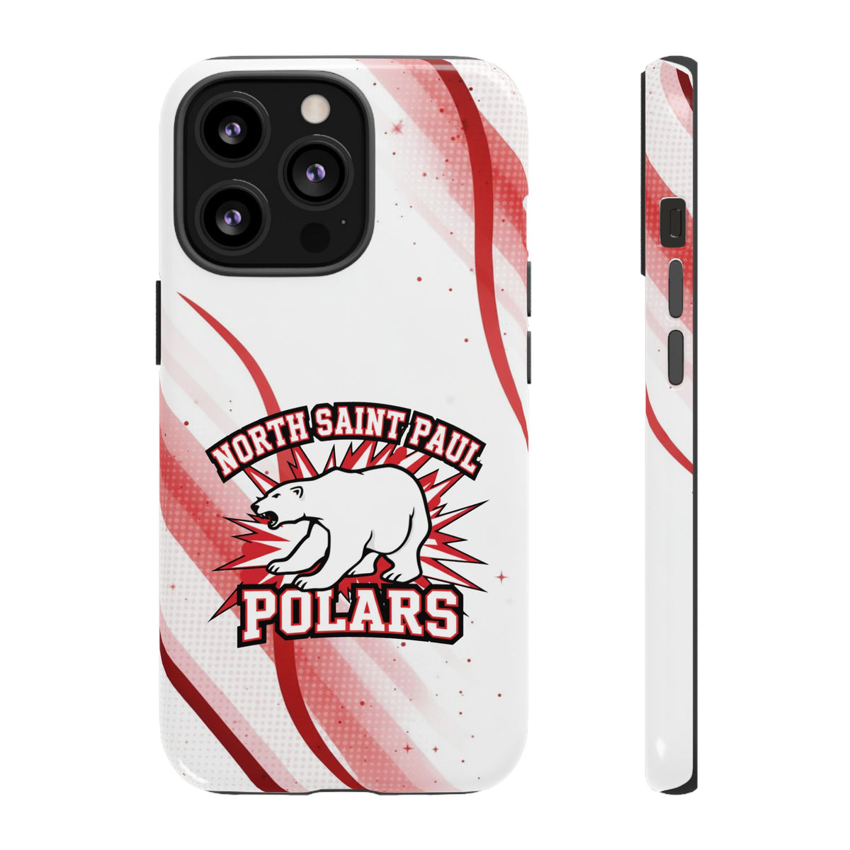 North Saint Paul Polars Tough Cases: Stylish Protective Mobile Phone Case