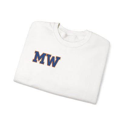 Minneapolis Washburn Millers MW logo Crewneck Sweatshirt