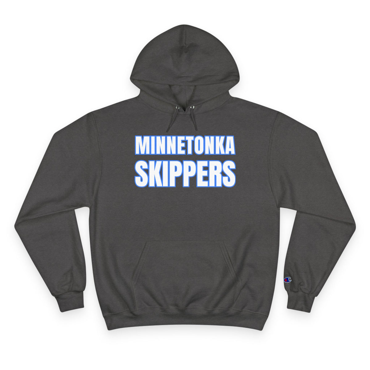 Minnetonka Skippers Champion Hoodie — Retro Collegiate Pullover