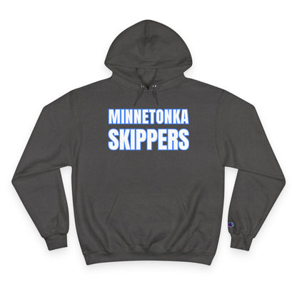 Minnetonka Skippers Champion Hoodie — Retro Collegiate Pullover