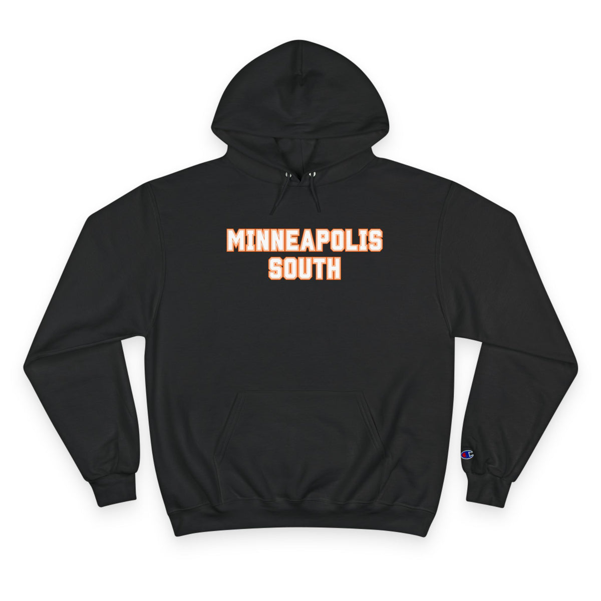 Minneapolis South Tigers Champion Hoodie — Retro Collegiate Pullover