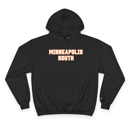 Minneapolis South Tigers Champion Hoodie — Retro Collegiate Pullover