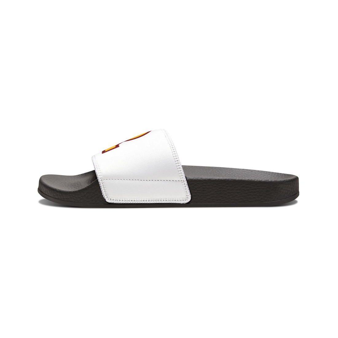 Minneapolis Roosevelt Teddies Men's Sandals with Removable Strap - Perfect for Pool Days & Casual Outings