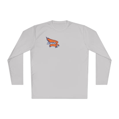 Robbinsdale Cooper Hawks Unisex Lightweight Long Sleeve Tee