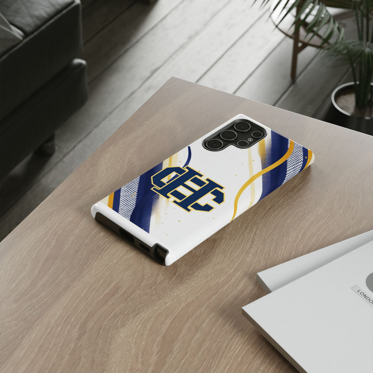 Columbia Heights Hylanders Tough Cases: Stylish Protective Mobile Phone Case