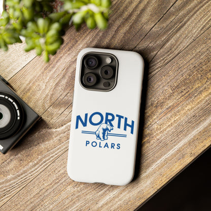 Minneapolis North Polars Tough Phone Case - Durable & Stylish Accessory