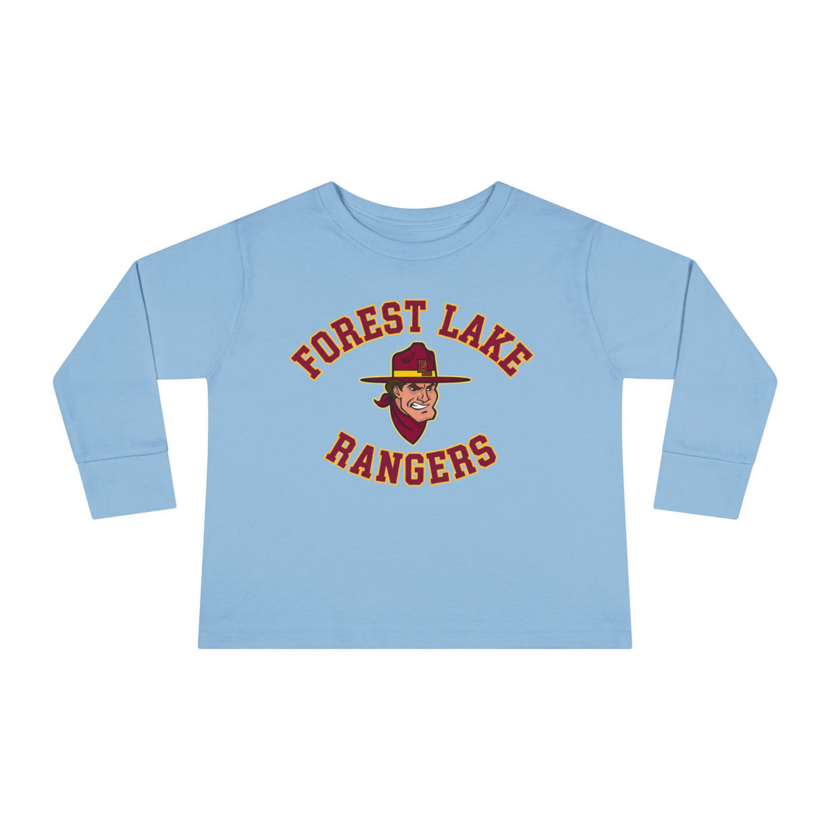 Forest Lake Rangers Toddler Long Sleeve T-Shirt