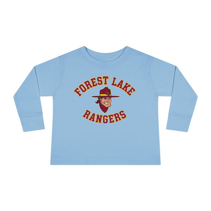 Forest Lake Rangers Toddler Long Sleeve T-Shirt