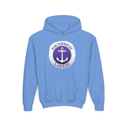 Minneapolis Southwest Lakers Youth Hooded Sweatshirt - Comfortable and Stylish Team Gear