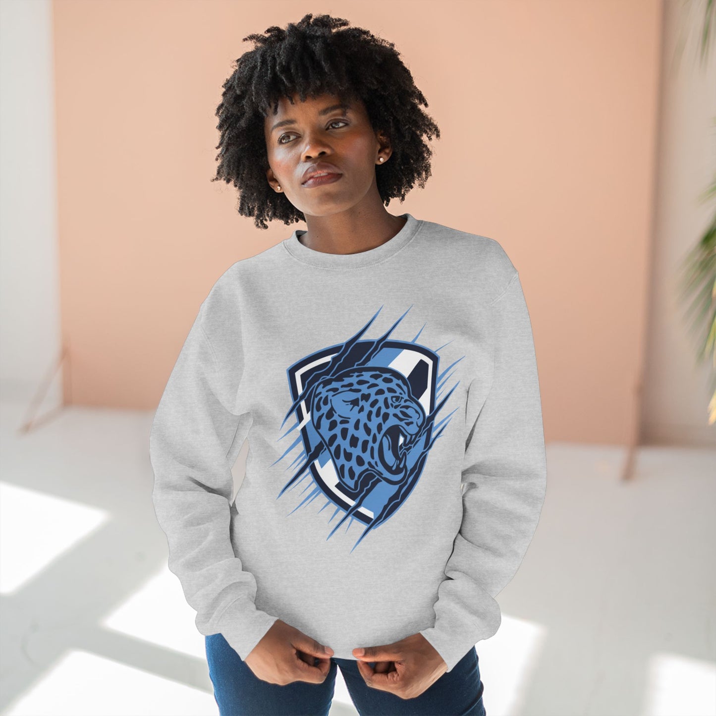 Bloomington Jefferson Jaguars Unisex Crewneck Sweatshirt  - Cozy Everyday Wear