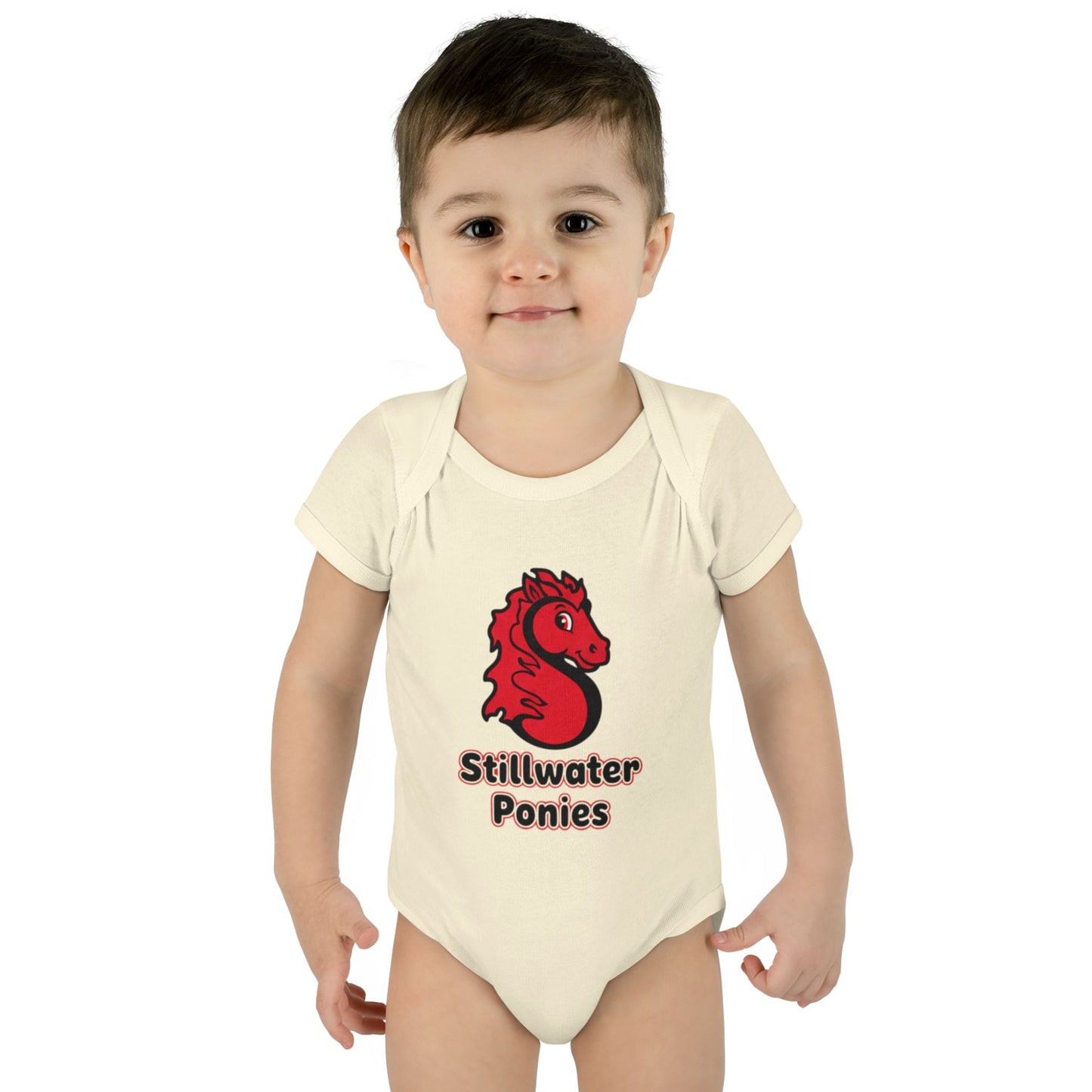 Stillwater Ponies Onesie